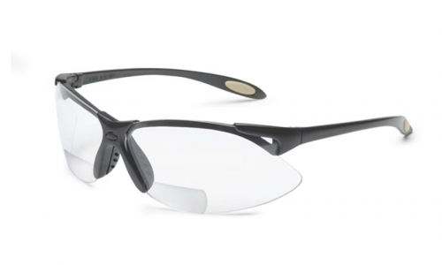 A900 Clear HC Black Frame Clear Lens
